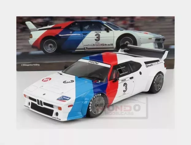 Werk83 Bmw M1 Procar Team Bmw Motorsport N 3 Procar Series Hockenheim 1979 D.pironi 1:18 W1803006