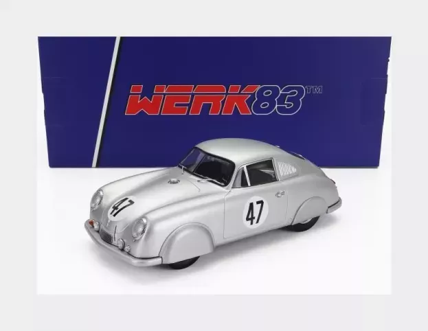 Werk83 Porsche 356 Sl Coupe Team Porsche K.g. N 47 24h Le Mans 1951 Rudolf Sauerwein Robert Brunet 1:18 W18009002