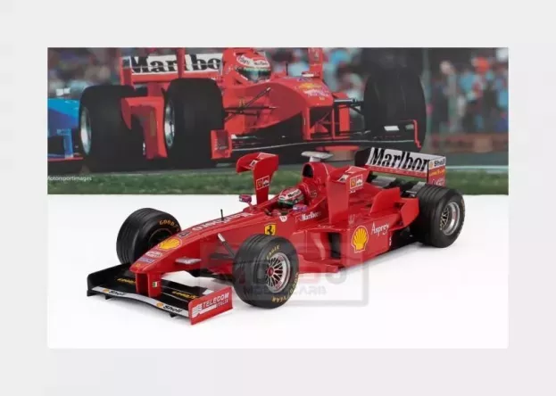 Werk83 Ferrari F1 F300 N 4 With Tower Wings 3rd Imola Gp 1998 Eddie Ervine 1:18 W18033003