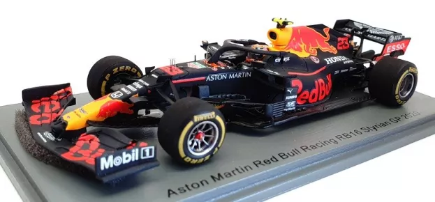 Spark Red Bull F1 Rb16 Honda Team Aston Martin N 23 4th Styrian Gp 2020 A.albon 1:43 S6473