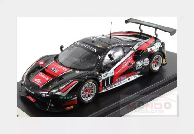 Looksmart Ferrari 488 Gt3 3.9l Turbo V8 Team Kessel Racing N 11 Spa 2016 M.broniszewski G.piccini A.banacini A.rizzoli 1:43 LSRC21