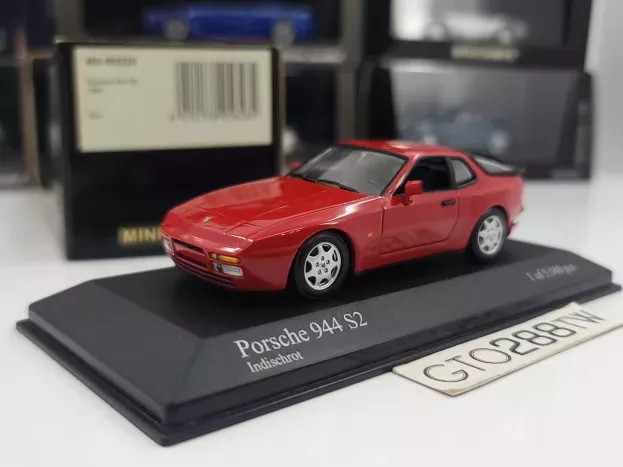 Minichamps Porsche 944 S2 1989 1:43 400062220