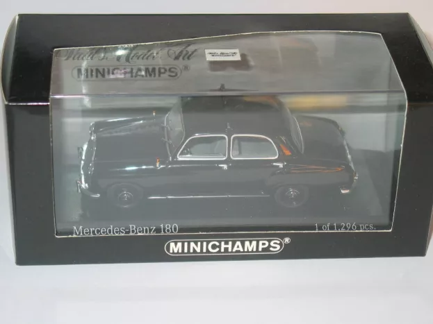 Minichamps Mercedes 180 Taxi 1953 1:43 430033196