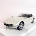 Autoart 1/18 Toyota 2000GT Diecast Model Car #78753 Excellent Condition