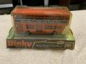Dinky Toys 291 Atlantean City Bus Original Box Good Condition