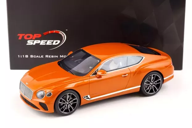 Truescale Bentley New Continental Gt 2019 1:18 TS0222