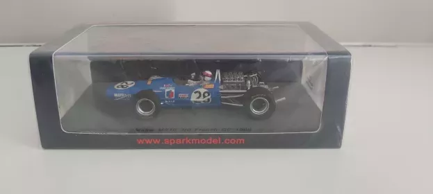 Spark Matra Simca F1 Ms10 N 28 3rd French Gp 1968 Jackie Stewart 1:43 S7181