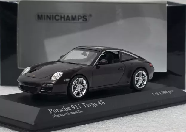Minichamps Porsche 911 997-2 Targa 4s 2008 1:43 400066461