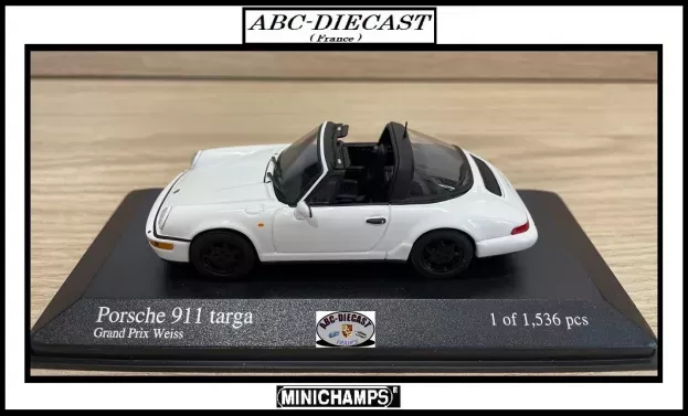 Minichamps Porsche 911 964 Targa 1991 1:43 400061365