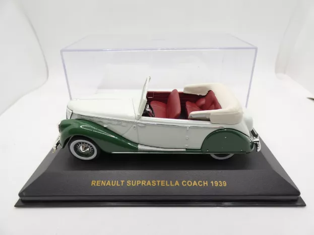 IXO Models Renault Suprastella Coach 1939 1:43 MUS022