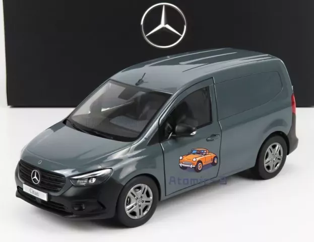 NZG Mercedes Citan w420 Van 2022 1:18 1049 40