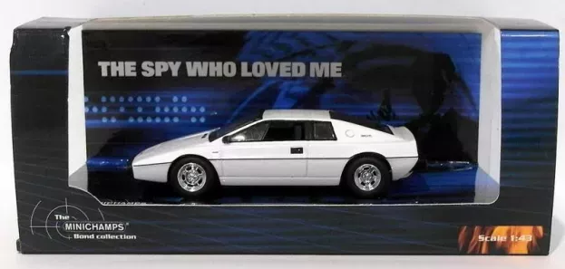 Minichamps Lotus Esprit S1 007 James Bond The Spy Who Loved Me 1:43 400135220