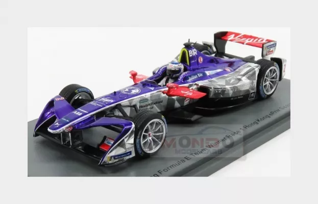 Spark Citroen Formula-e Dsv02 Team Ds Virgin Racing N 2 Winner Hong Kong E-prix Season 4 2017-2018 S.bird 1:43 S5936