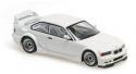 BMW e36 M3 GTR 1993 white diecast modelcar 940023381 Maxichamps 1:43