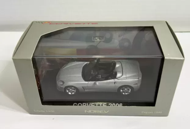 Norev Chevrolet Corvette C6 Spider 2005 1:43 900001