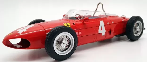 CMR Ferrari F1 Dino 156 Sharknose N 4 Winner British Gp 1961 W.von Trips 1:18 CMR168