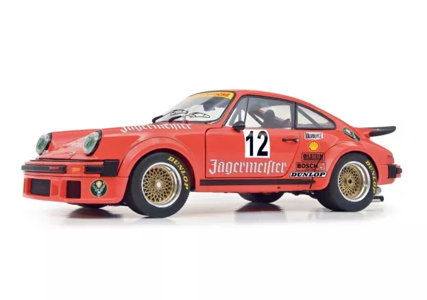 Schuco Porsche 911 934 Rsr Team Jagermeister N 12 Drm 1976 1:18 450034400