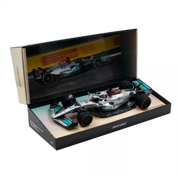 Minichamps Mercedes F1 W13e Team Mercedes-amg Petronas F1 N 63 5th Miami Gp 2022 George Russell 1:18 113220563