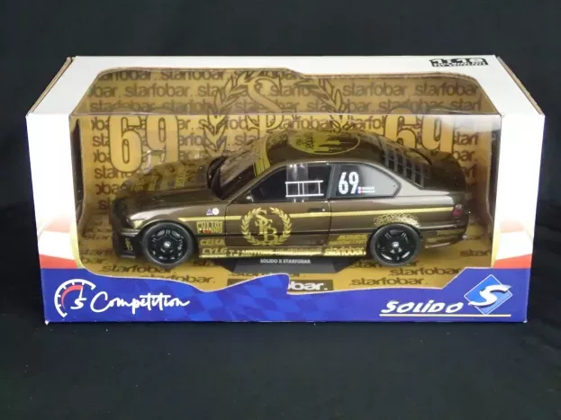 Solido Bmw 3-series e36 M3 Coupe Starfobar N 69 Season Drift 2022 1:18 1803910