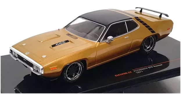 IXO Models Plymouth Gtx Runner Coupe 1971 1:43 CLC529N.22