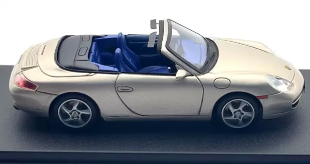 MR Models Porsche 911 996 Carrera Cabriolet 1998 1:43 MR86A