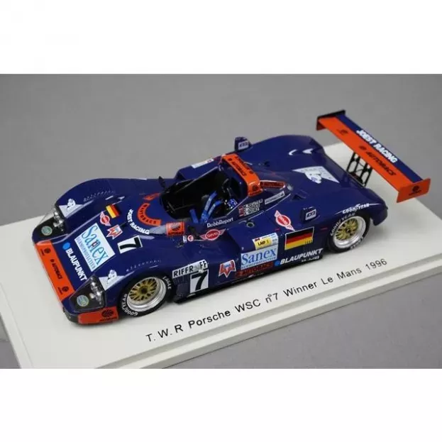 Spark Mclaren F-1 Gtr Bmw S70 2 6.1l V12 Team Kokusai Kaihatsu Racing N 59 Winner 24h Le Mans 1995 Yannick Dalmas Masanori Sekiya Jj Lehto 1:43 43LM95
