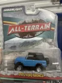 GreenLight 1975 Ford Bronco All-Terrain Series 2 Limited Edition 35020 Blue