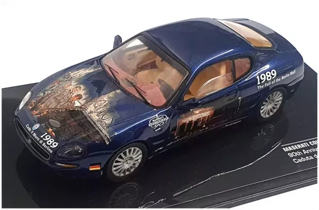 IXO Models Maserati Coupe Cambiocorsa 90th Anniversary The Fall Of The Berlin Wall 1989 Caduta Del Muro Di Berlino 1989 1:43 MOC053