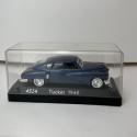 Solido Diecast 1948 Tucker 4524 1:43 Scale Blue Vintage Diecast Model Car