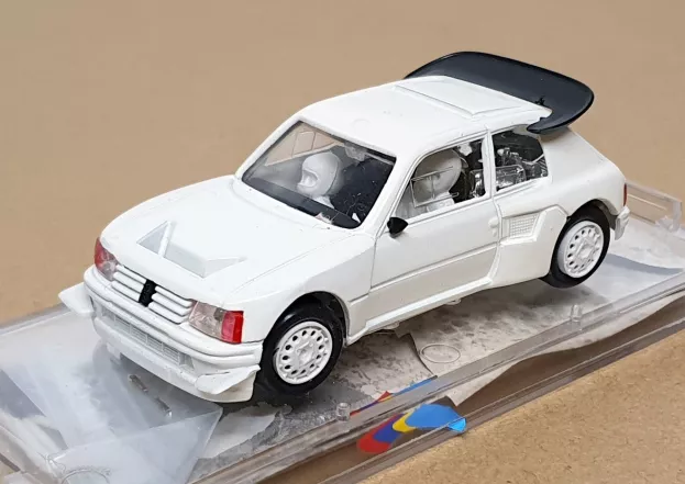 Vitesse Peugeot 205 Turbo 16 Evo 2 N 1 Paris 1986 N 1 Rally Montecarlo 1986 S. Salonen T. Harjanne 1:43 302