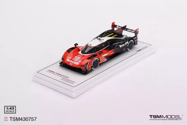 Truescale Cadillac V-series R 5.5l V8 Team Whelen Engineering Cadillac Racing N 311 24h Mans 2023 Jack Aitken Pipo Derani Alexander Sims 1:43 TSM430757