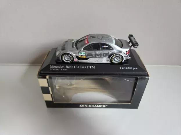 Minichamps Mercedes C-class Amg Team Amg-mercedes N 4 Season Dtm 2005 J.alesi 1:43 400053504