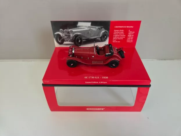 Minichamps Alfa Romeo 6c 1750 G.s. 1930 1:43 403120433