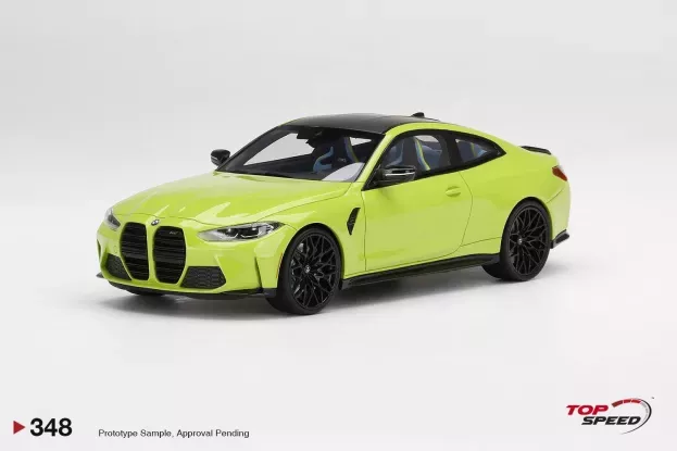 Truescale Bmw 4-series M4 Competition Coupe g82 2021 1:18 TS0348