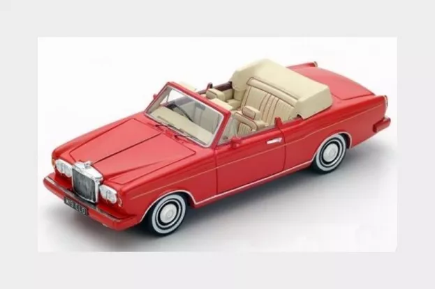 Spark Bentley Continental Cabriolet 1984 1:43 S3824