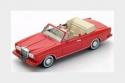 1:43 Spark Bentley Continental Cabriolet 1984 Red S3824 Model