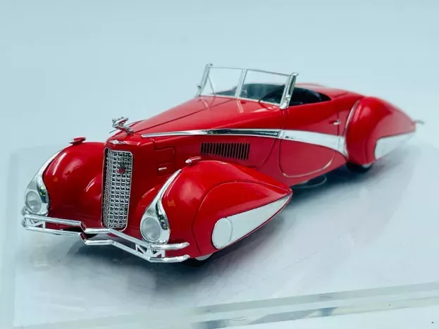 Truescale Cadillac V-16 Hartmann Roadster 1934 1:43 TSM124313