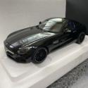  AUTOart 76313 Mercedes Benz AMG GT S 1/18 Composite Model Black Red Interior 