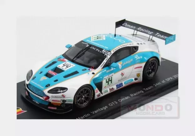 Spark Aston Martin Vantage Gt3 Team Oman Racing N 44 24h Spa 2014 A.al Harthy M.caine S.jelley 1:43 SB094