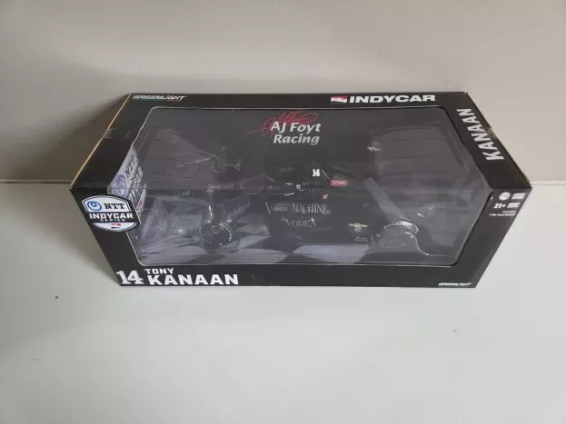 Greenlight Chevrolet Team A.j. Foyt Enterprises N 14 Indianapolis Indy 500 Indycar Series 2020 Tony Kanaan 1:18 11094