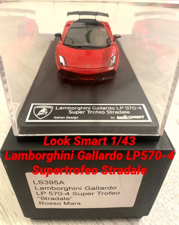 Looksmart Lamborghini Gallardo Lp570-4 Super Trofeo Stradale 2011 1:43 LS395A