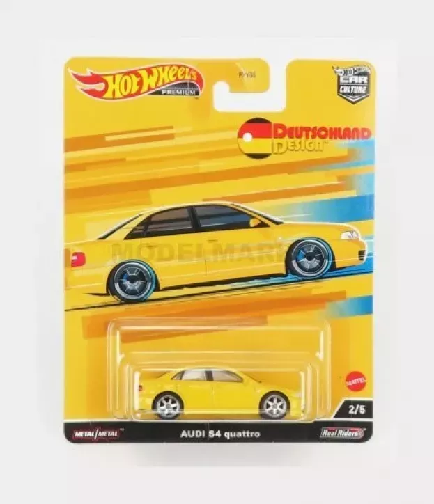 Hot Wheels Audi A4 S4 2006 1:64 HCJ95