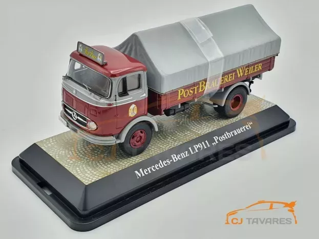 Premium Classixxs Mercedes Lp911 Truck Post Brauerei Weiler 1963 1:43 12155