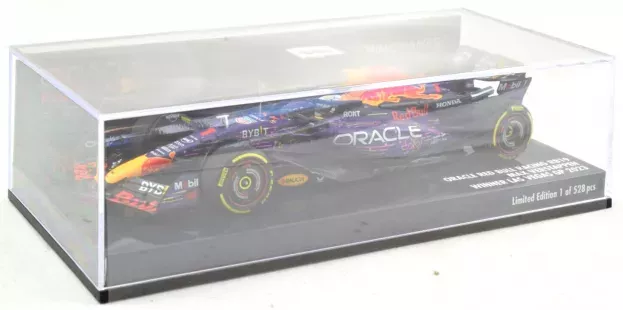 Minichamps Red Bull F1 Rb19 Team Oracle Red Bull Racing N 1 World Champion Winner Las Vegas Usa Gp 2023 Max Verstappen 1:43 410232201
