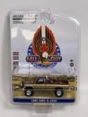 Fall Guy Brown Gold GMC K 2500 1982 1:64 Scale Greenlight 44860F