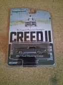 GREENLIGHT 44950F 1:64 1967 FORD MUSTANG COUPE (CREED II)
