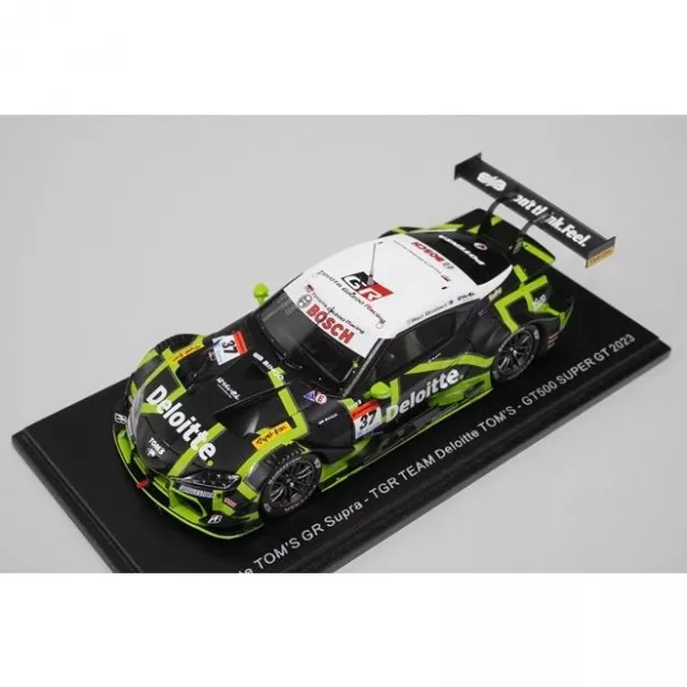Spark Toyota Gr Supra Team Tgr Tom's N 37 Gt500 Class Super Gt 2023 U.sasahara G.alesi 1:43 SGT061