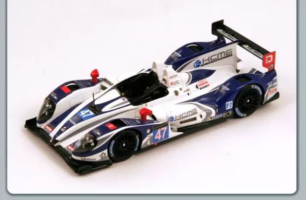 Spark Morgan Nissan Vk45de 4.5l Team Kgmg N 47 24h Le Mans 2013 A.imperatori M.howson H.p.tung 1:43 S3763