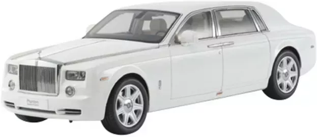 Kyosho Rolls Royce Phantom Ewb Limousine 2012 1:18 08841EW2