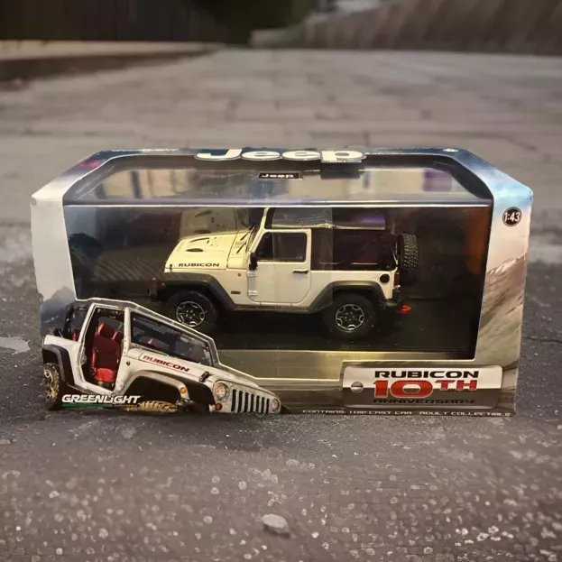 Greenlight Jeep Rubicon 10th Anniversary 2013 1:43 86050